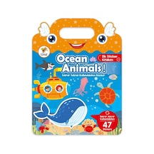 Tekrar Tekrar Kullanılabilen İlk Sticker Kitabım Ocean Animals