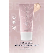Skin Sensual Bb Krem Light 50 Spf Uva/uvb Pa++++ Leke Oluşu
