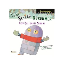Yeni Şeyler Öğrenmek - Ekip Çalışması Zamanı - Elisenda Castells - Teleskop Popüler Bilim