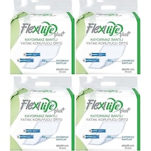 Flexilife Plus 60 x 90 CM Kaydırmaz Bantlı Yatak Koruyucu Örtü 30'lu x 4 120 Adet