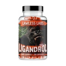 Lawless Lıgandrol - Lgd4033 60 Vegan Kapsül