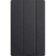Newface Lenovo M10 Hd X306f Kılıf Tablet Smart Kılıf Semeglbl - 60 - Siyah