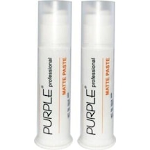 Professıonal Matte Paste 2 Adet Organik