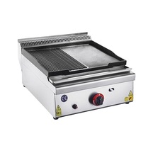 Karacasan Endüstriyel Snack Seri Doğalgazlı 50 Cm Döküm Izgara Krcs.sızdg.557