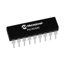 Pıc16c54c-04/p Dıp18 8-bit 4mhz Mikrodenetleyici