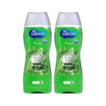 Therml Duş Jeli Yenileyici Aloe Vera &amp Yeşil Çay 450ml 2li Paket 285 ML