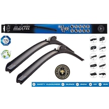 Silecek Süpürgesi Unıversal 10 Aparat Muz Tipi 26" 650mm