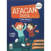 Mavi Kirpi Afacan Tayfa 1.Sınıf ( 10 Kitap )