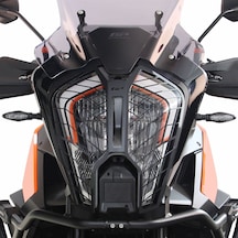 Gp Kompozit Ktm 1290 Super Adventure S/r 2021-2024 Uyumlu Far Koruma Siyah