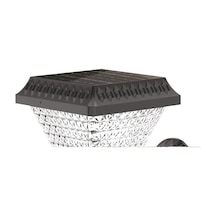 1 Adet Noas Yl74 0130 S Solar Duvar Armatür 30w 6400k Beyaz Işık Çok Renkli