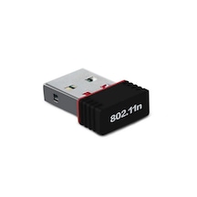 Gomax Mini USB Kablosuz Wi-Fi Alıcı Adaptör 150 Mbps