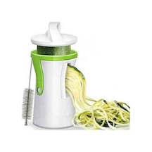 Ulzyvf Mutfak Çok Fonksiyonlu Spiral Huni Döner Kesme Rende Aksesuarı Diğer