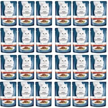 Purina Gourmet Perle Izgara Sığır Etli Yetişkin Kedi Konserve 24 x 85 G