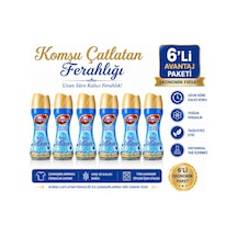 Komşu Çatlatan Granül Çamaşır Parfümü 6 Lı Avantaj Paketi Kalıcı Koku 6'lı Set