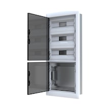Yavuz Sigorta Kutusu 45 Sigortalı + Zayıf Akım Bölmeli Sıva Altı Sigorta Kutusu Ip40 39 X 84.3 X 10.7 Cm Yptk 048-p20
