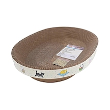 Jooys Karton Kedi Tırmalama 44x31x8