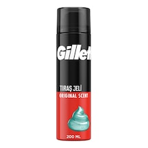 Gillette Tıraş Jeli Normal 200 Ml 5 Adet 96265363