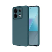 Zore Xiaomi Redmi Note 13 Pro 5g Uyumlu Ogaa Mara Lansman Kılıf-koyu Yeşil