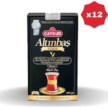 Çaykur Altınbaş Çay 500 Gr - 12 Adet