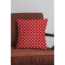 Yeni Yıl Dekoratif Gizli Fermuar Çift Taraflı Christmas Kırlent Yastık Kılıfı 43x43cm Krl1047 Diğer