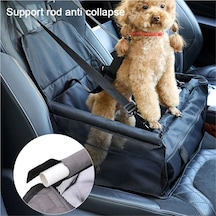 Jialan Köpek Araba Klozet Kapağı Katlanır Hamak Pet Taşıyıcılar