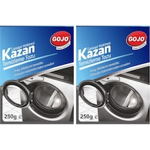 Gojo Çamaşır Makinesi Kazan Temizleme Tozu 2 x 250 G
