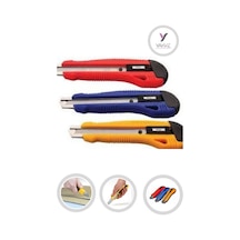 Yayke Maket Bıçağı Geniş Metal Ağızlı Falçata (650 Gr)