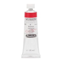Schmincke Mussini Artist Yağlı Boya 35 ML Seri 4 358 Carmine