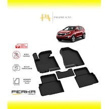 Kia Sportage 3 2010-2016 4d Havuzlu Paspas