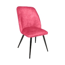 Nilüfer Sandalye Esb - Koyu Pembe Çok Renkli