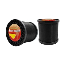 Sea Horse Bobin Misina 1,20 Mm 1 Kg Siyah Standart