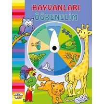 Hayvanları Öğrenelim Parıltı Yayınları