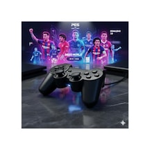 Sp-208 Usb Gamepad Pc/laptop İçin Ergonomik & Titreşimli Oyun Kolu Siyah - 784146819
