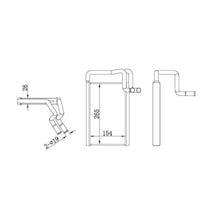 ORIS KHY092026 Kalorifer Brazing Heater 150X260X26 Starex 2008