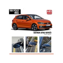 Volkswagen Polo Yarasa Ayna Kapağı Piano Black Parlak Siyah 2018
