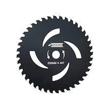 Ferrino Motorlu Tırpan 4d Daire Elmas Bıçak Siyah Testere 255 Mm
