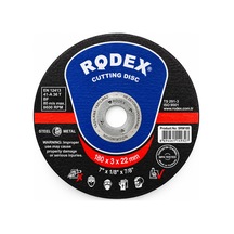 Diyarı Fırsat Rodex Metal Kesme Diski Spiral Taşı 180x3x22 Mm