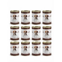 Motto Dana Etli Yetişkin Köpek Konserve Maması 400 Gr
