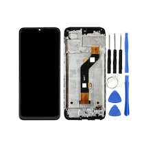 Tecno Spark 10 Uyumlu Hk Çıtalı Lcd Ekran Dokunmatik + Tamir Seti
