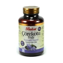 Balen Çörekotu Yağı Kapsülü 1000 Mg 80 Kapsül Balen Çörekotu Yağı Kapsülü 1000 Mg 80 Kapsül