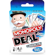 Monopoly Deal Emlak Kart Oyunu