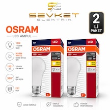 Osram Led Value 2'li Paket 13w 100w Led Ampul Günışığı E27 Normal Duylu 2 Adet
