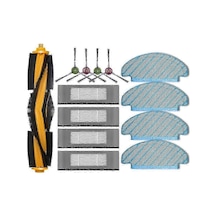 Ecovacs Deebot N8 / N8+ / N8 Pro+ / N8 Pro+ Plus Yedek Parçalar Aksesuarlar Ana Yan Fırça Hepa Fi