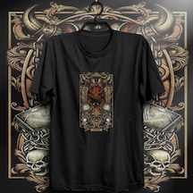 Boğa Burcu Baskılı T-Shirt Çok Renkli
