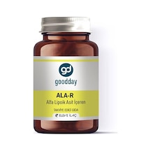 Goodday ALA-R Alfa Lipoik Asit 30 Kapsül