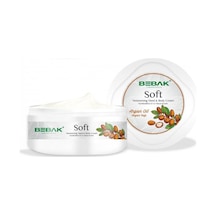 Bebak Soft Argan Yağı Özlü Nemlendirici El ve Vücut Kremi 300 ML