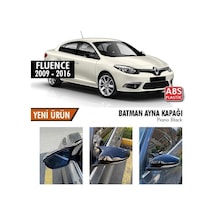 Renault Fluence (2009 - 2016) Batman Yarasa Ayna Kapağı (piano Blac