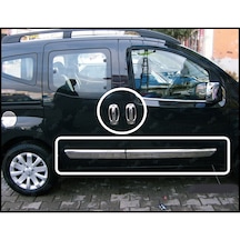 Fiat Fiorino 2'Li Krom Set Yan Kapı Çıtası Ve Kapı Kolu Kromu N11.2182