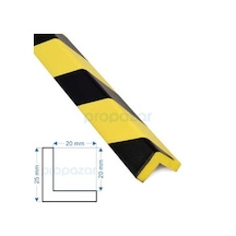 Puffyguard Kenar Köşe Koruyucu L1 - Model L1 - 1 Metre - 20x20x25mm - Tip : E H