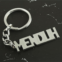 Menduh - 989 - - Csmo-tex - İsimli Anahtarlık Çok Renkli